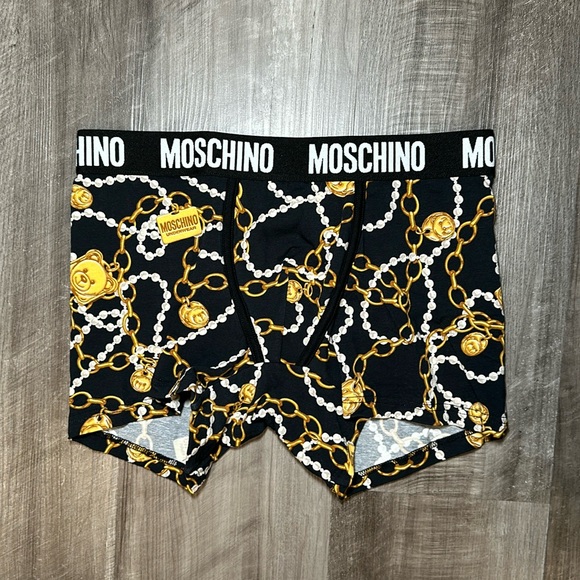 Moschino Cotton Stretch Boxer Brief - XS (US) - Picture 1 of 4
